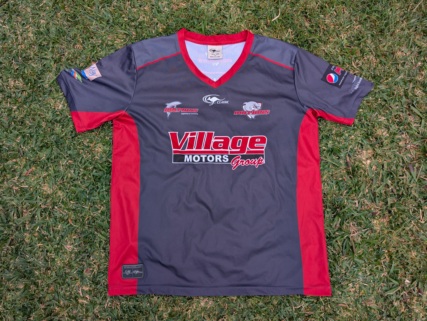 2019 Redcliffe Dolphins Training tee (2XL)