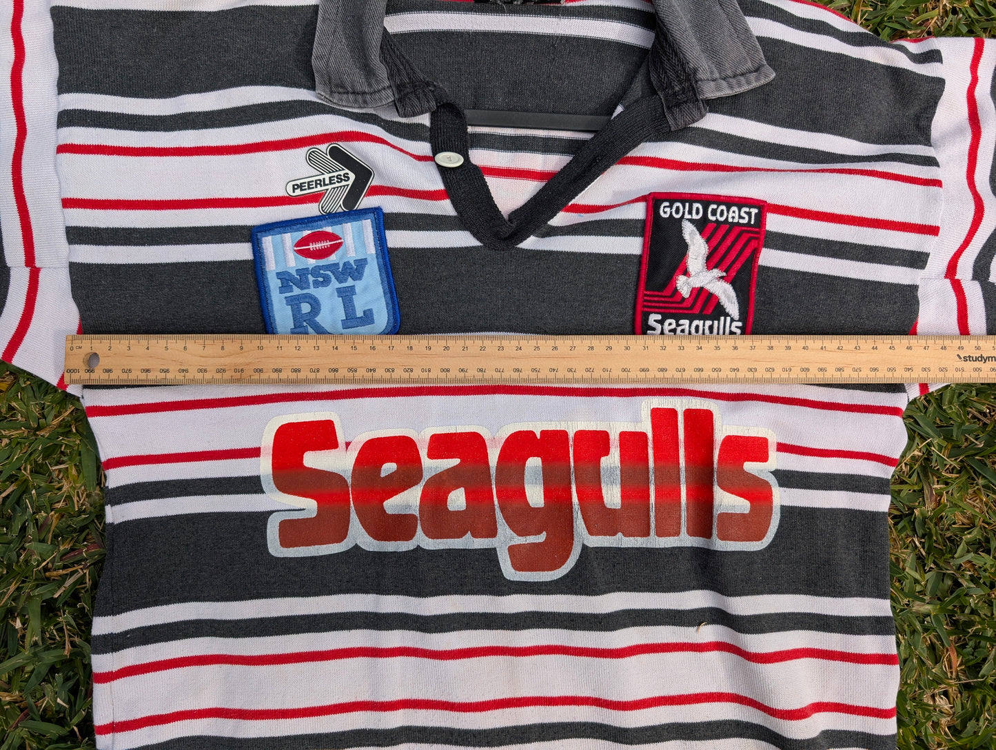 1992 Gold Coast Seagull's Home Jersey (S)