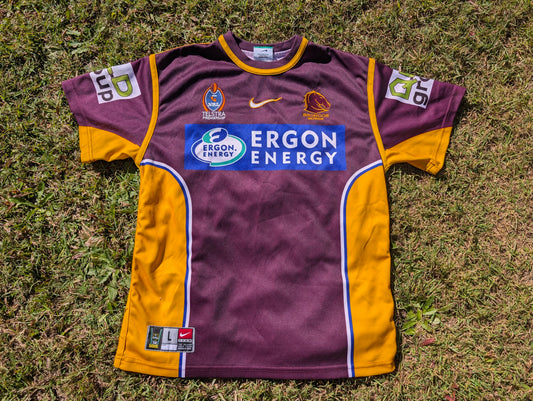 2006 Brisbane Broncos home Jersey (XL)