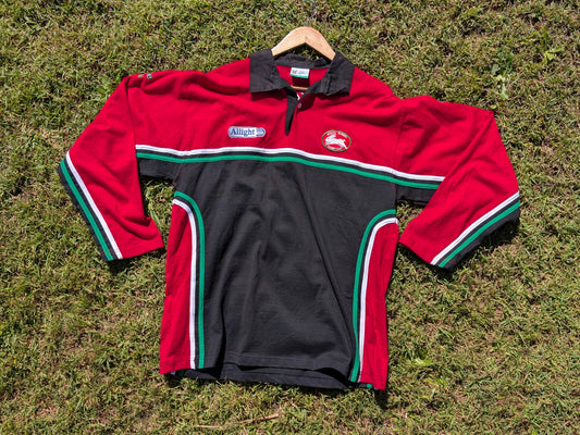 2003 South Sydney Rabbitohs Long Sleeve Training Polo
