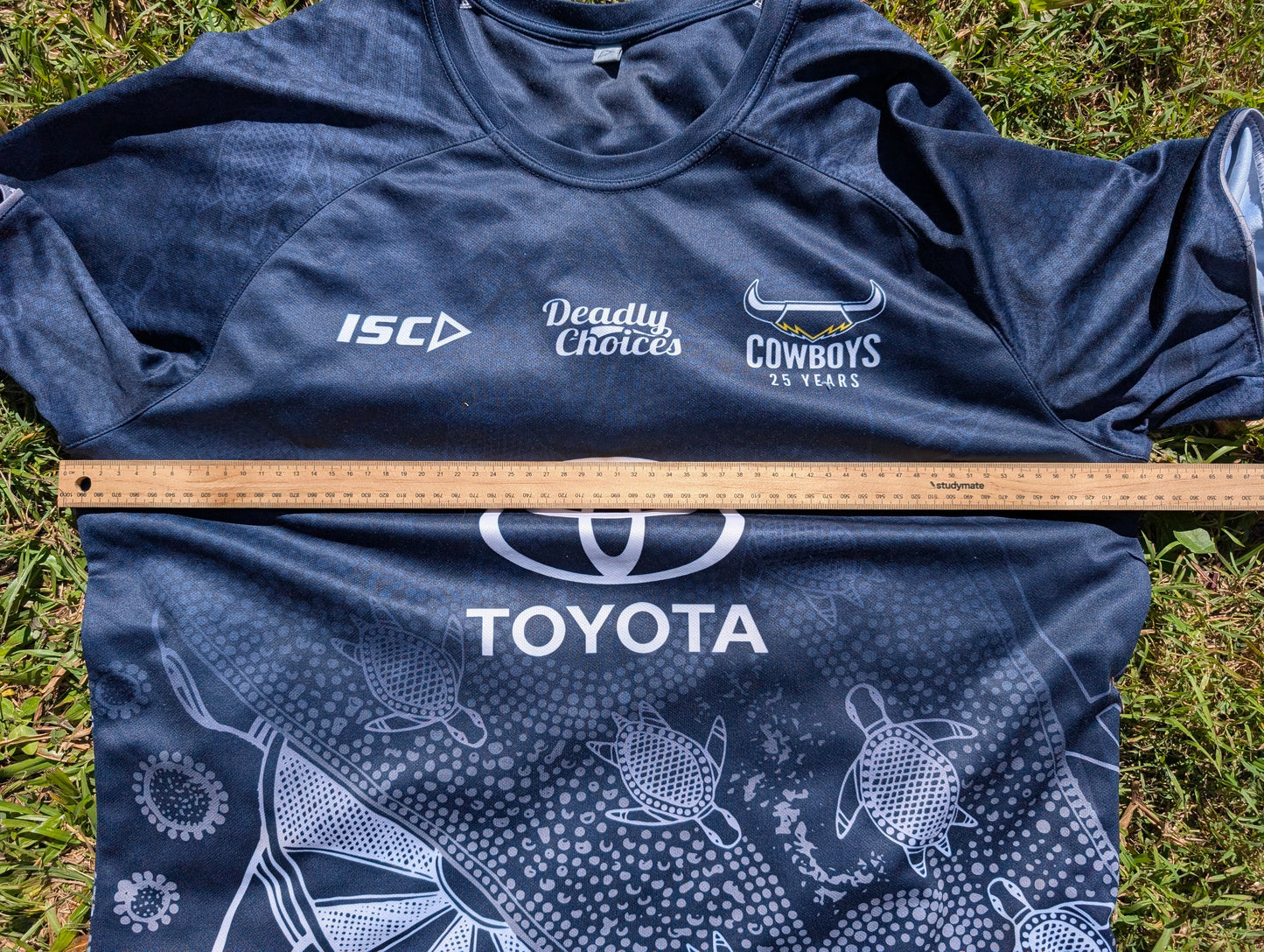 2020 NQ Cowboys Indigenous Training Tee (2XL)
