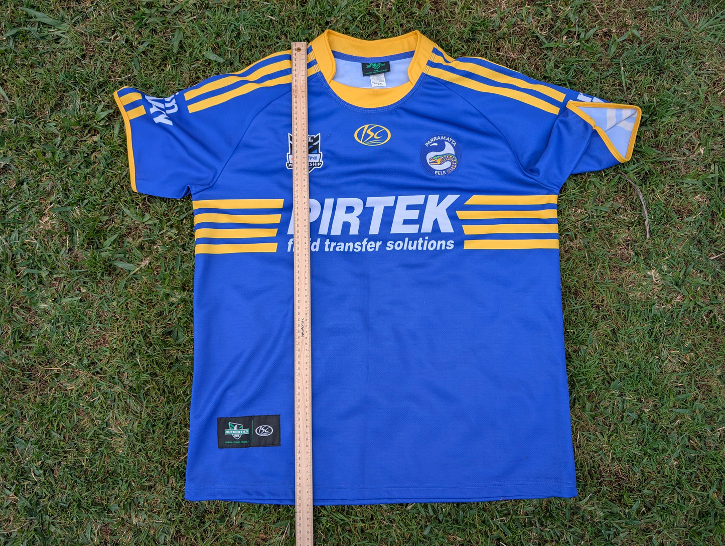 2010 Parramatta Eels Heritage  Jersey (2XL)