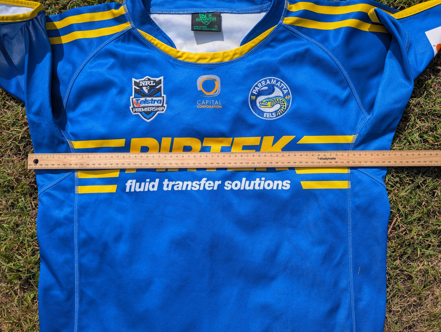 2012 Parramatta Eels Home Jersey (2XL)