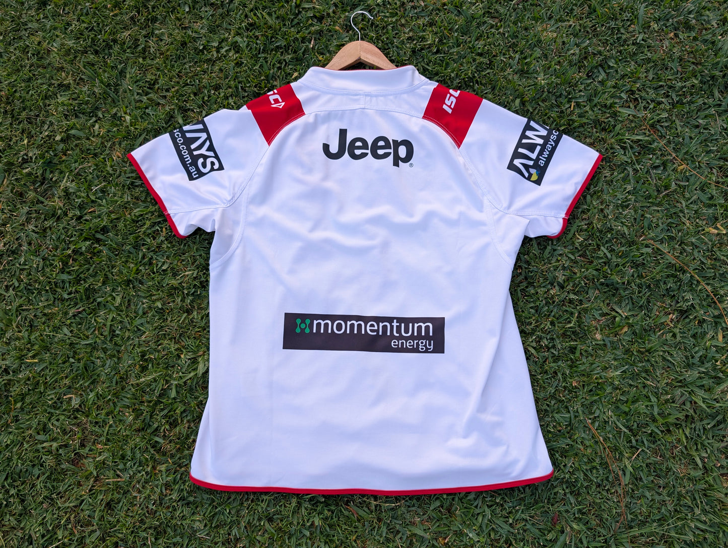 2014 St George Illawarra Dragons Home Jersey (4xl)