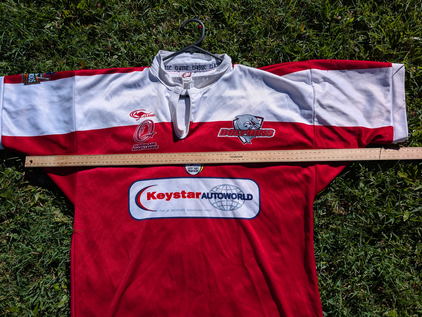 2006 Redcliffe Dolphins Reserve Grade Home (L)
