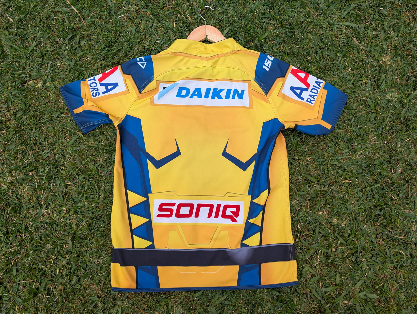 2014 Manly SeaEagles Wolverine Marvel Jersey (M)