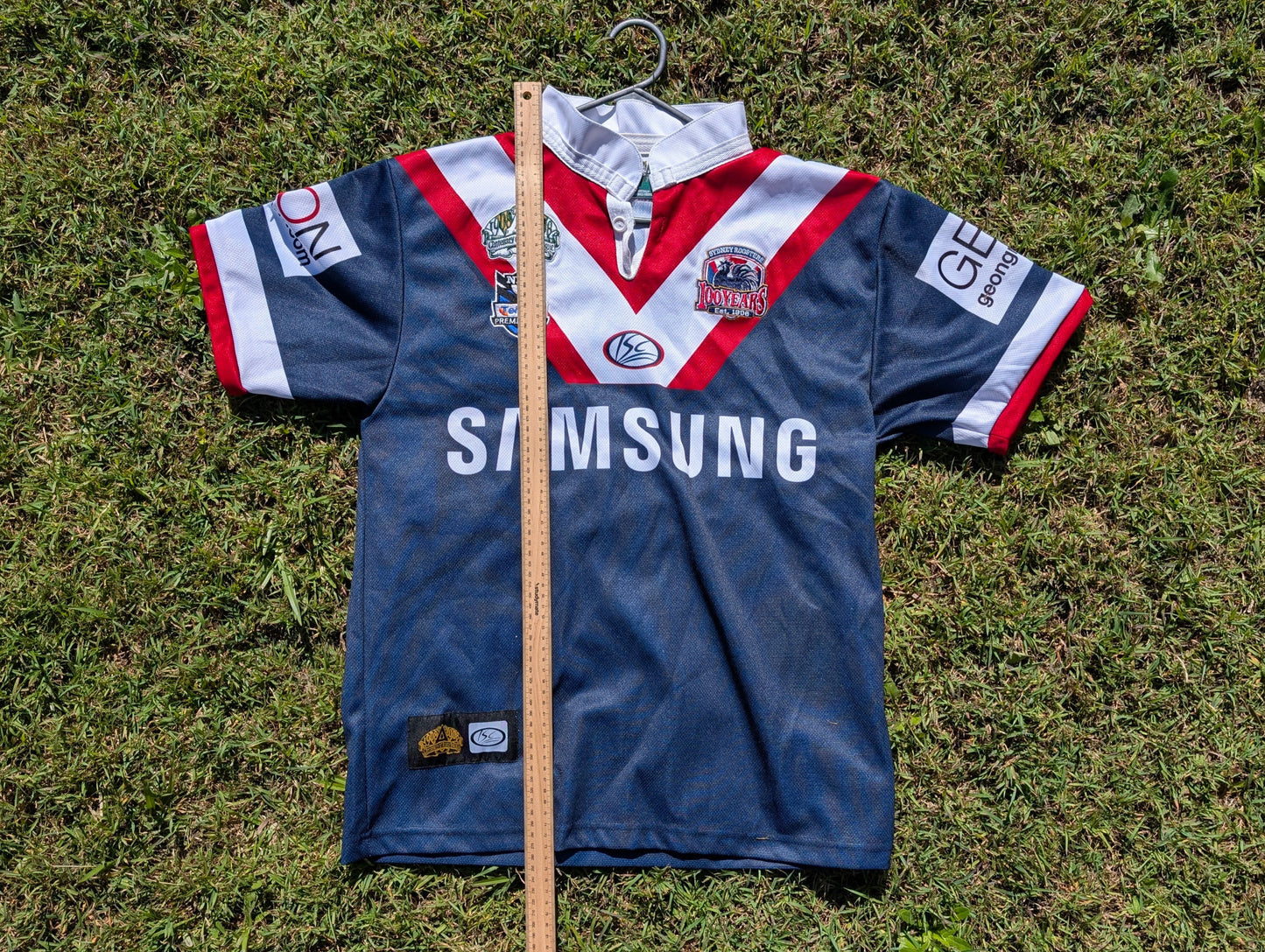 2008 Sydney Roosters Centenary Home Jersey (M)