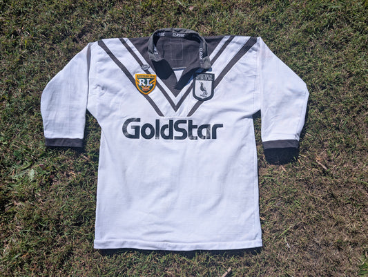 1995 Wests Magpies Away Jersey (XL)