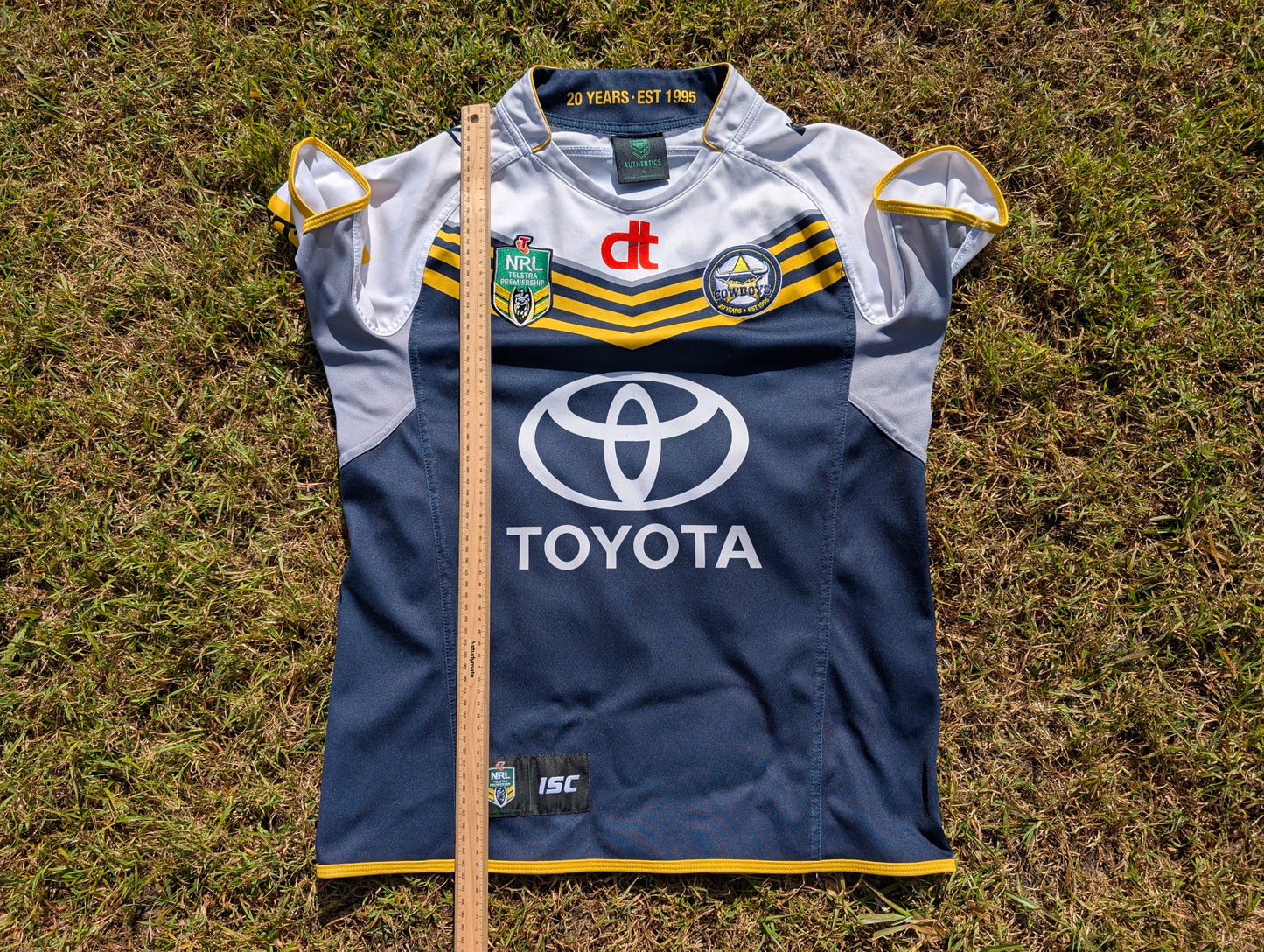 2015 NQ Cowboys Home Jersey (L)
