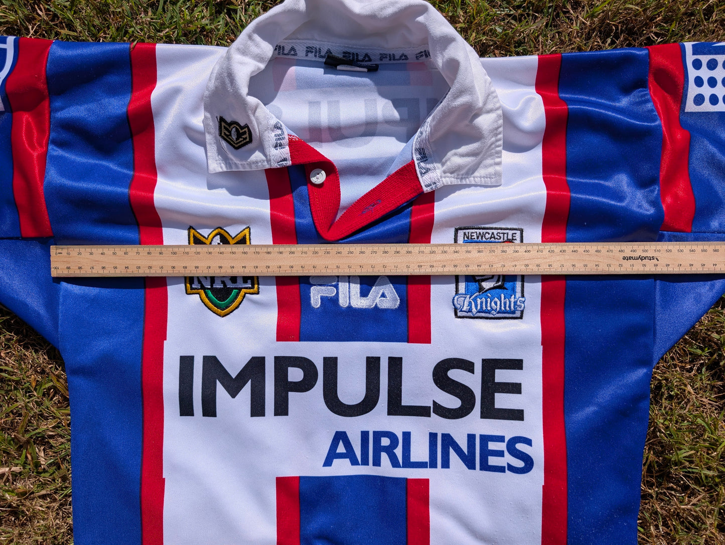 2000 Newcastle Knights Away Jersey (S)