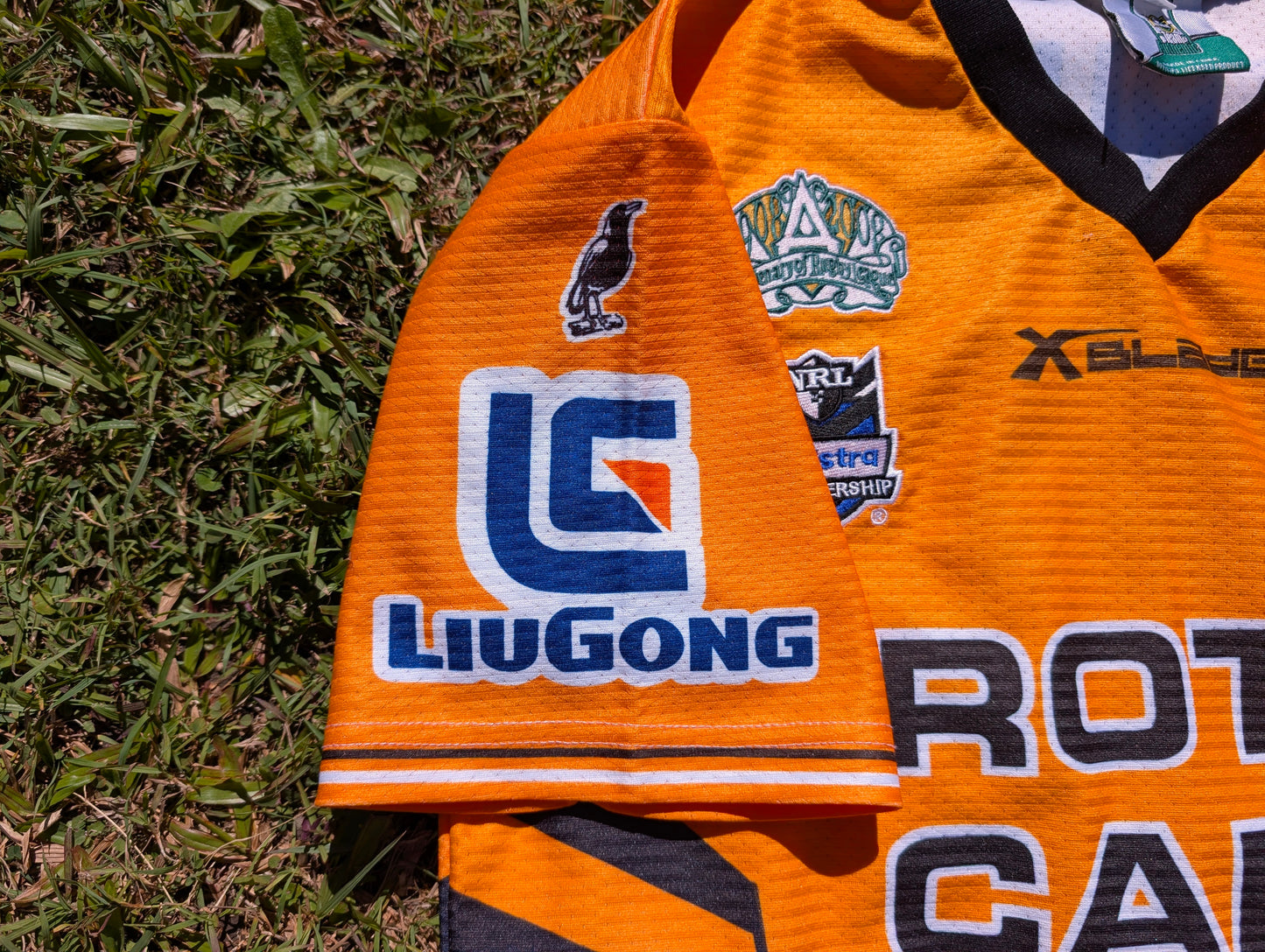 2008 Wests Tigers Centenary of RL Away Jersey (L)