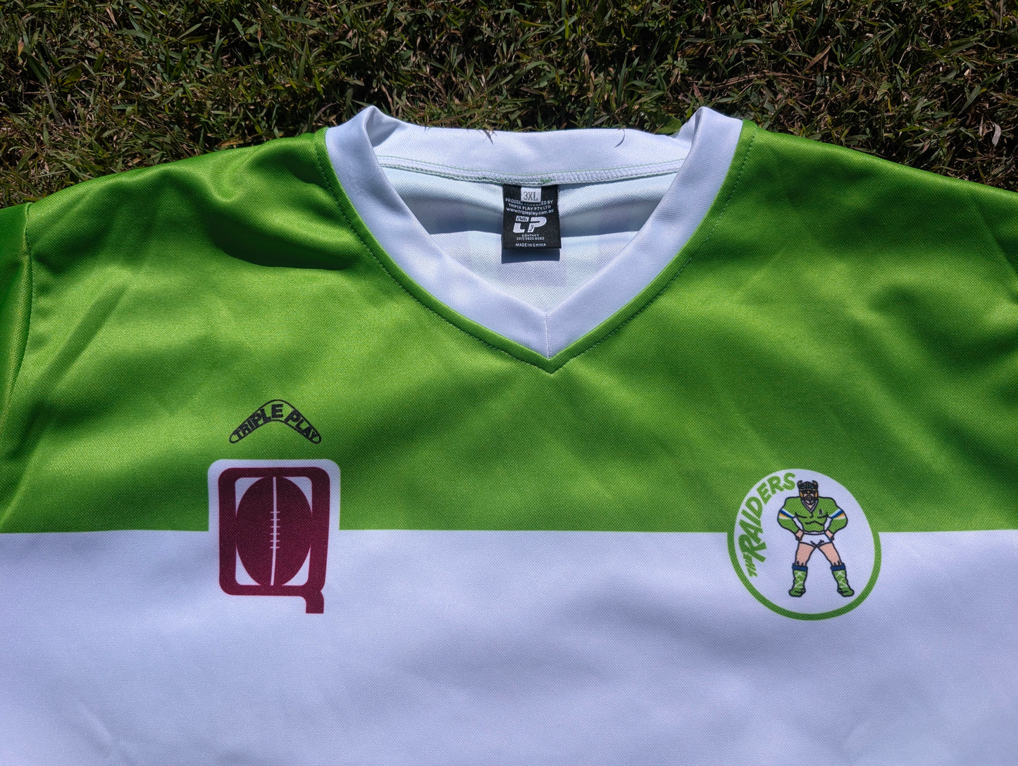 Greenbank Raiders 30th Anniversary Jersey (4XL)