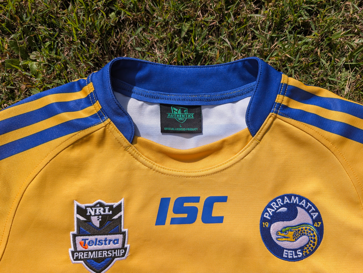 2011 Parramatta Eels Away Jersey (XL)