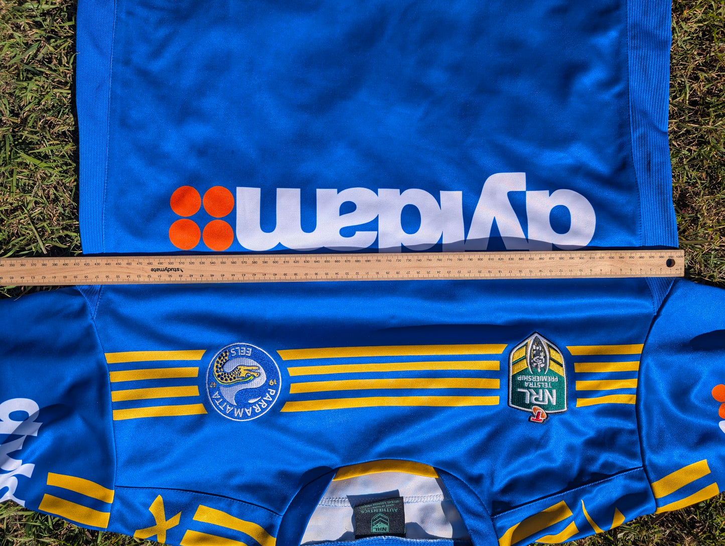 2015 Parramatta Eels Home Jersey (XL)