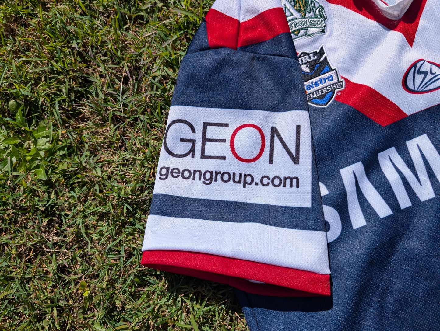 2008 Sydney Roosters Centenary Home Jersey (M)