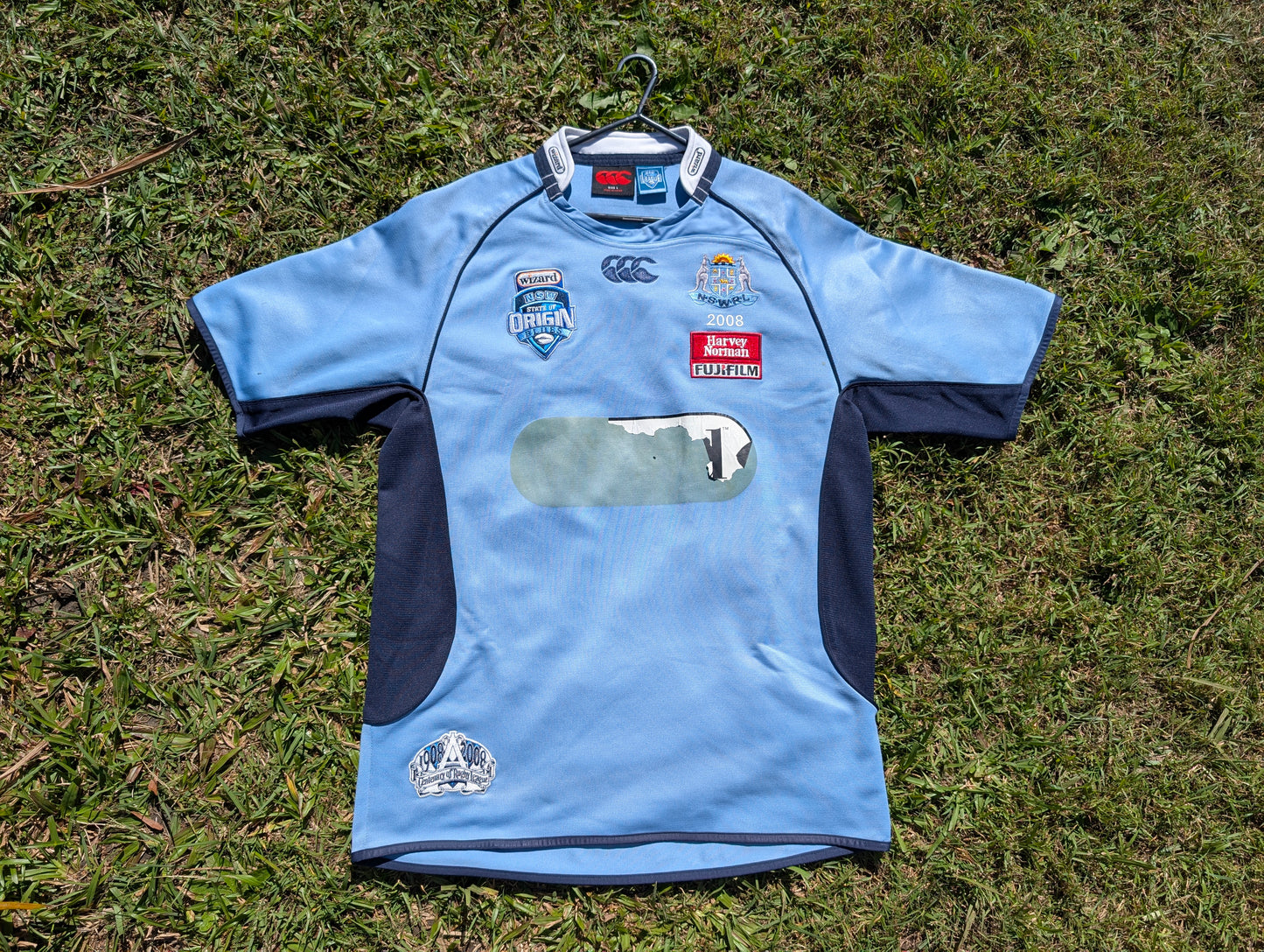 2008 NSW Blues Origin Jersey (XL)