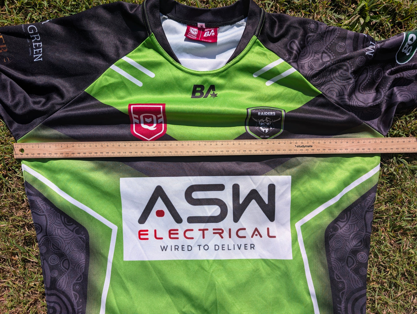 Greenbank Raiders Home Jersey (3XL)