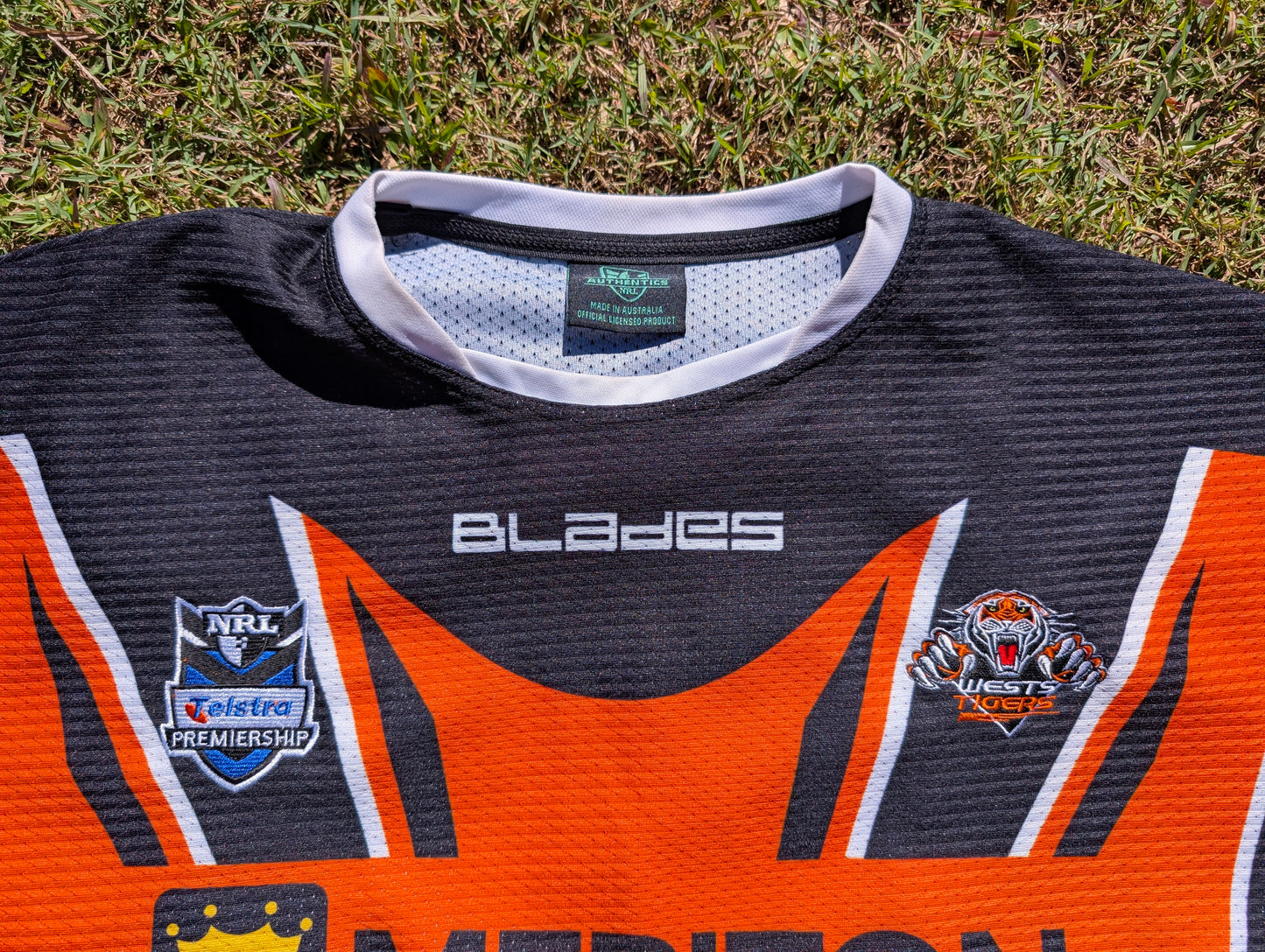 2012 Wests Tigers Home Jersey (2XL)