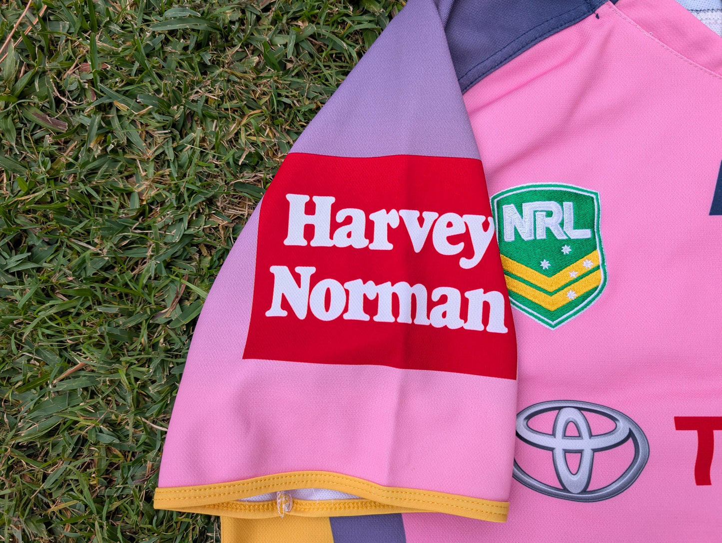2013 North Queensland Cowboys Women in League Jersey (XL)