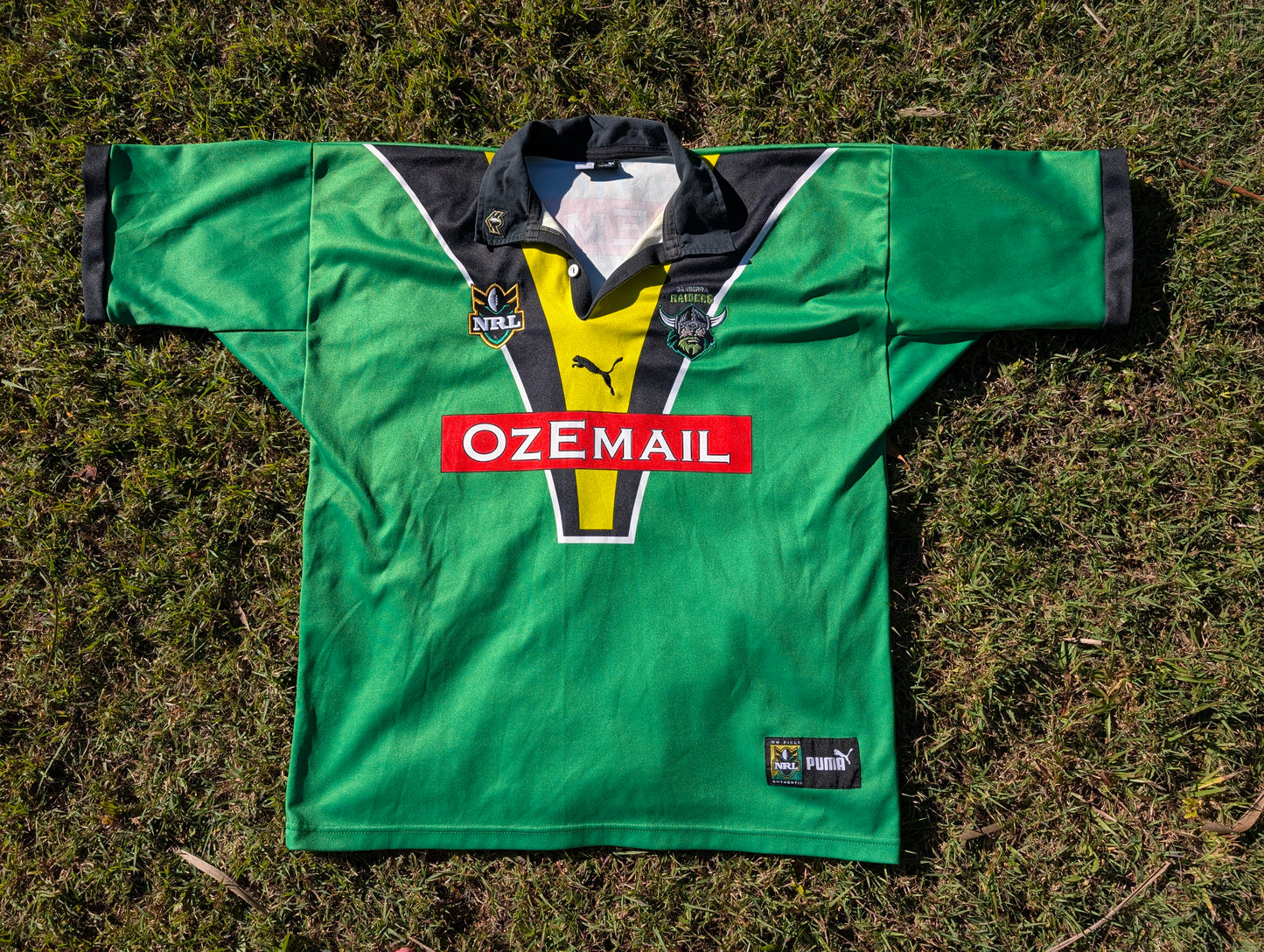 2000 Canberra Raiders Home Jersey (3XL)