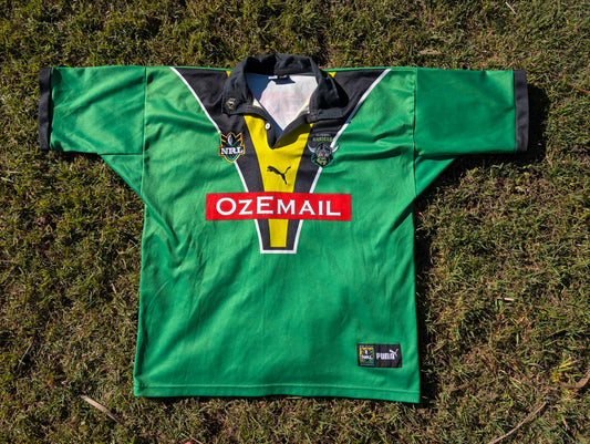 2000 Canberra Raiders Home Jersey (3XL)
