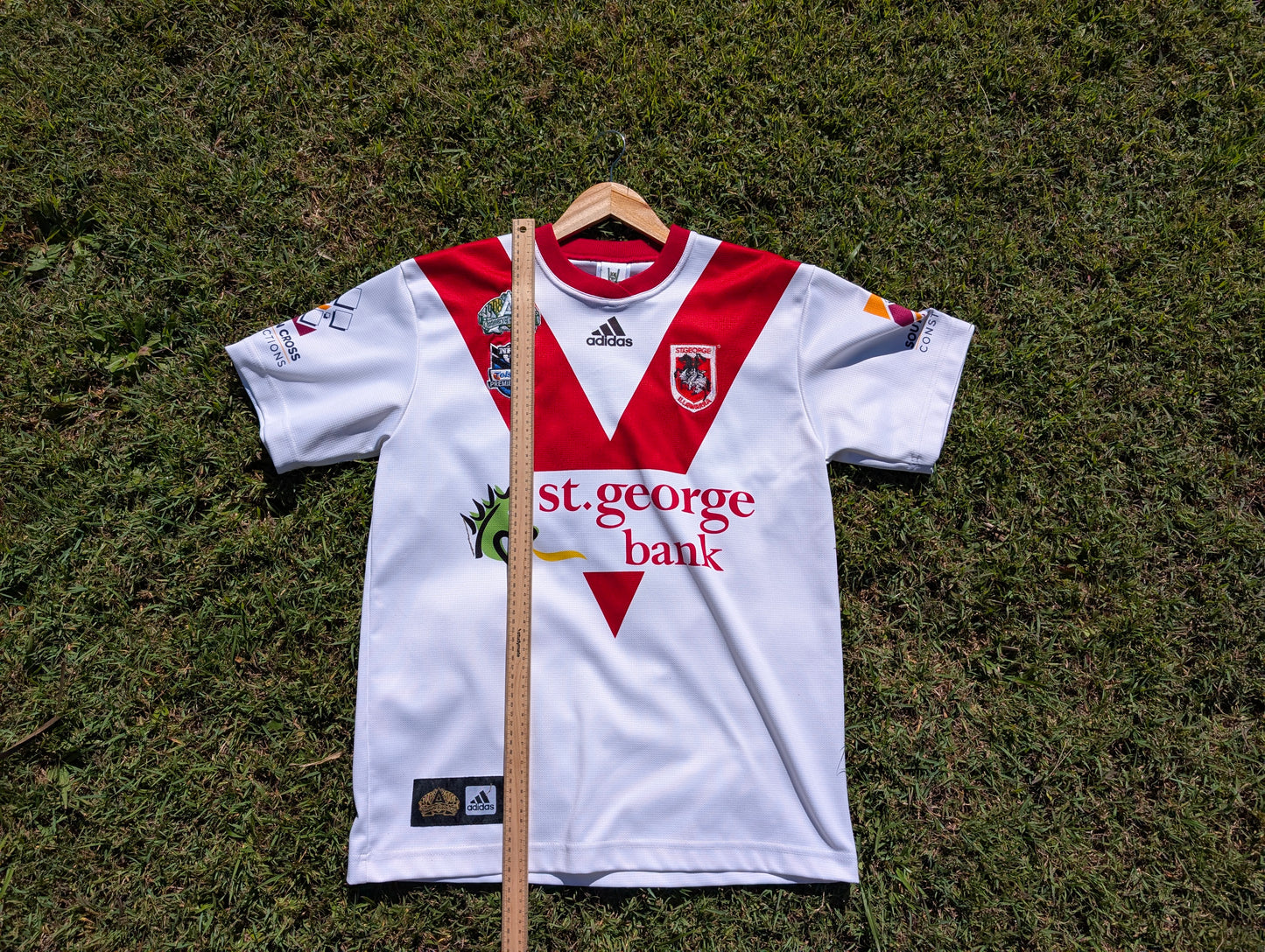 2008 St George Illawarra Dragons Home (L)