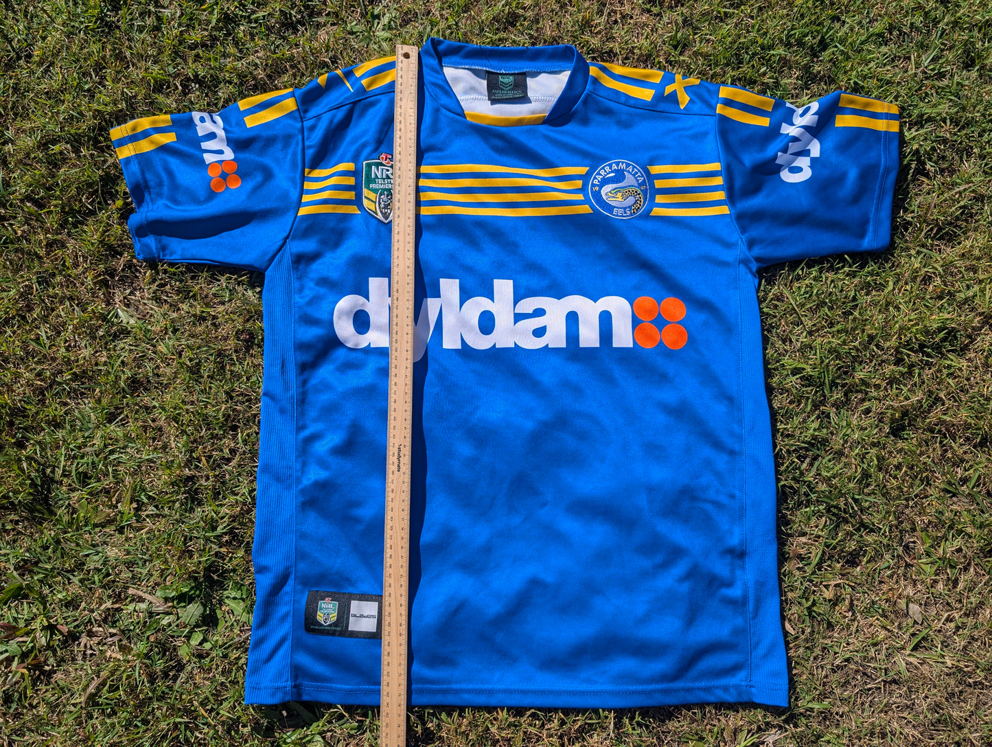 2015 Parramatta Eels Home Jersey (XL)