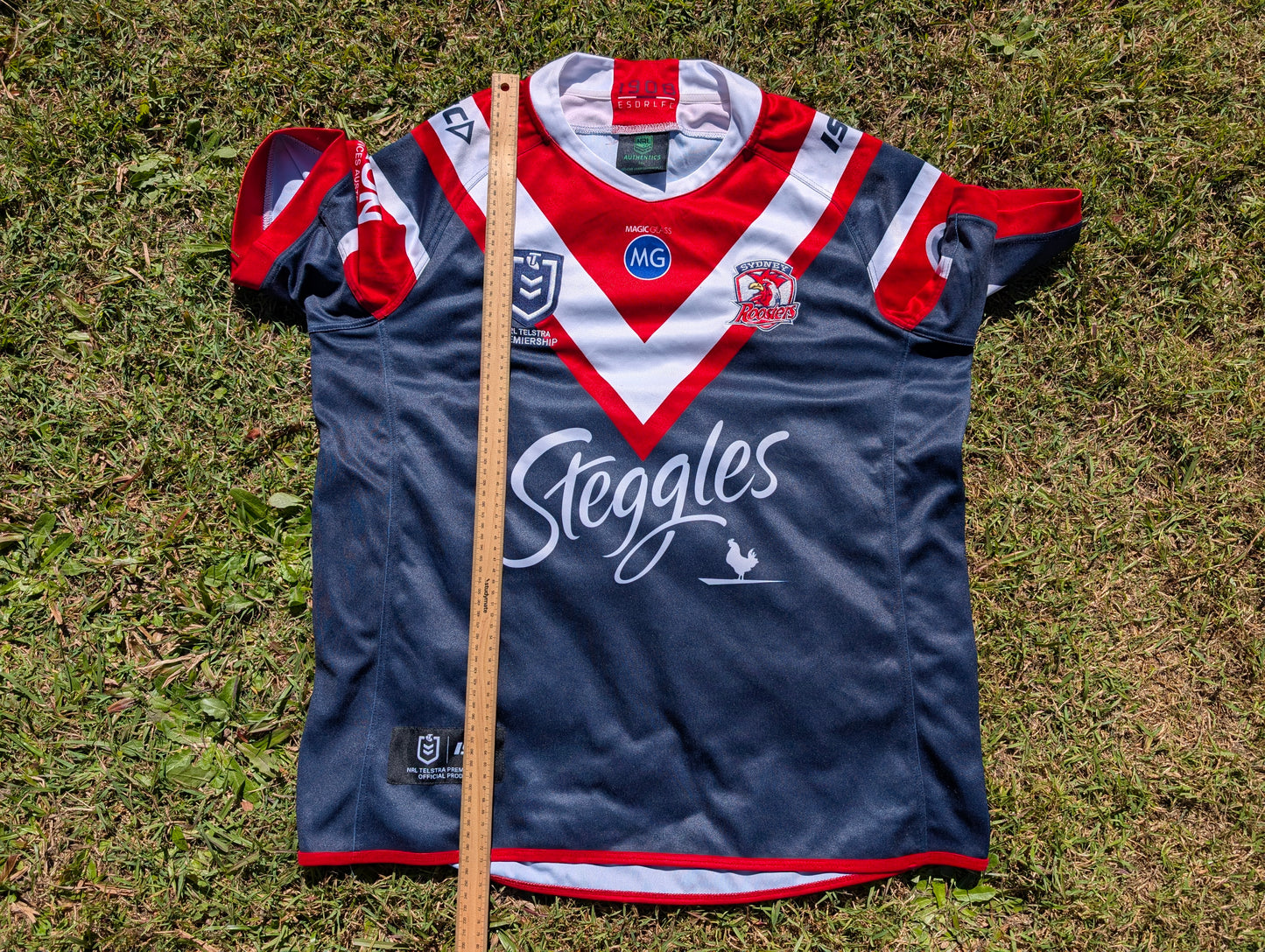 2019 Sydney Roosters Jersey XL