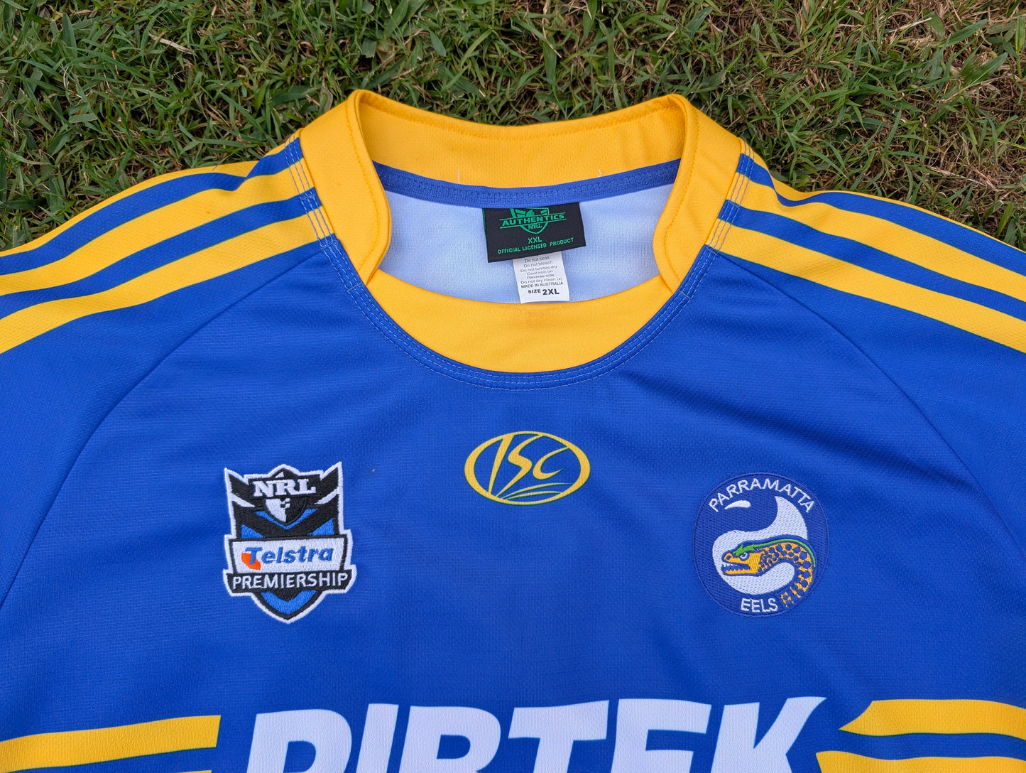 2010 Parramatta Eels Heritage  Jersey (2XL)