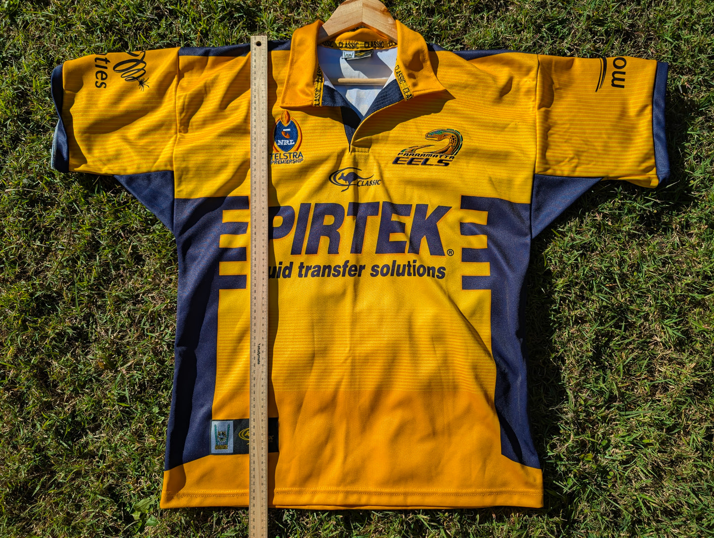 2005 Parramatta Eels Home Jersey (L)