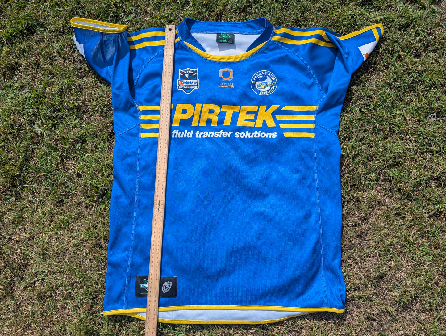 2012 Parramatta Eels Home Jersey (2XL)