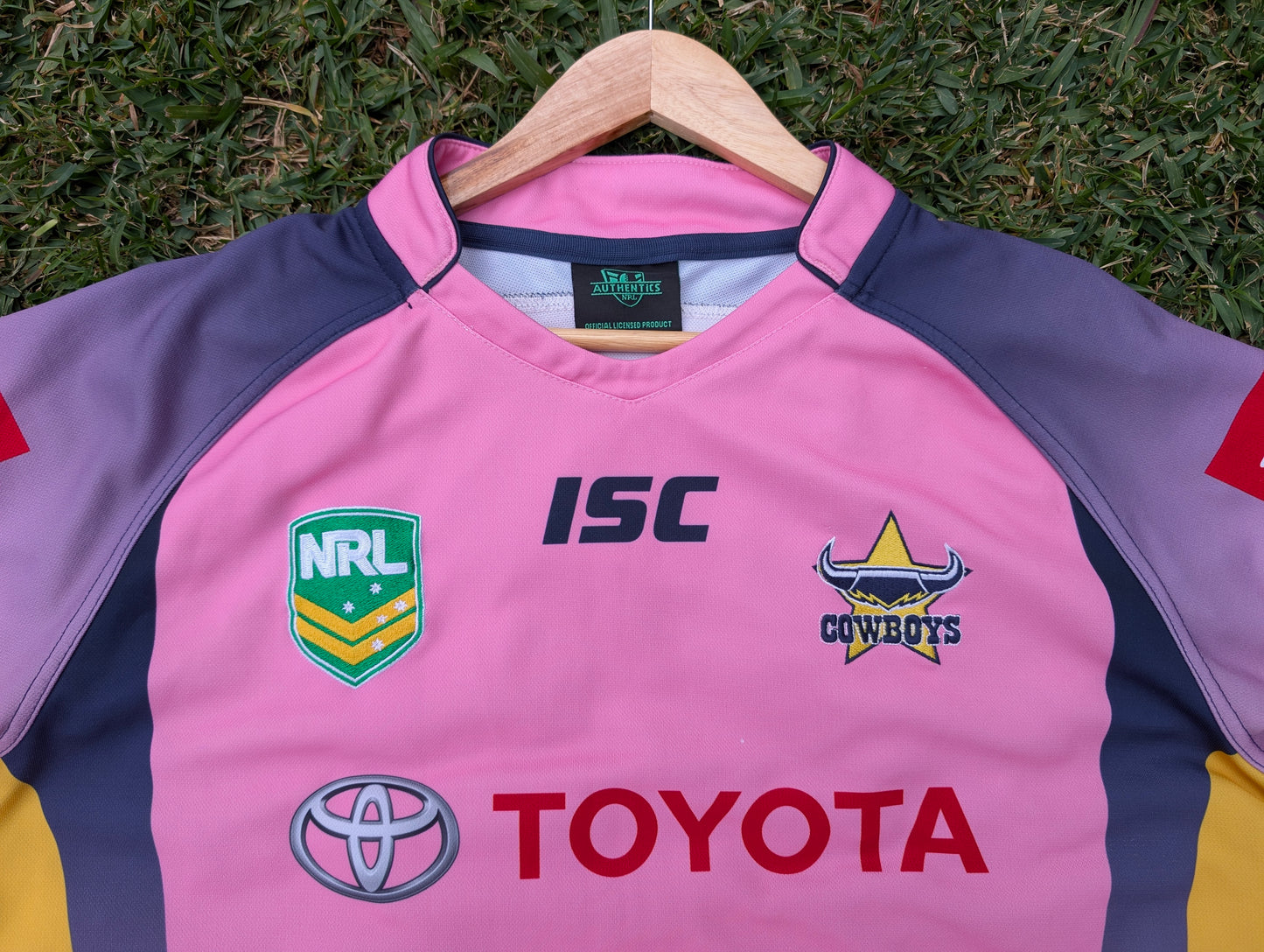 2013 North Queensland Cowboys Women in League Jersey (XL)