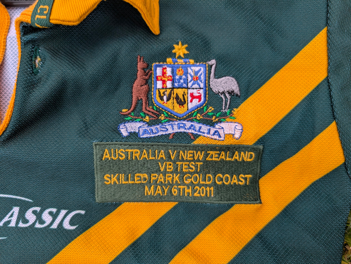 2011 Australian Kangaroos Player Issue Jersey