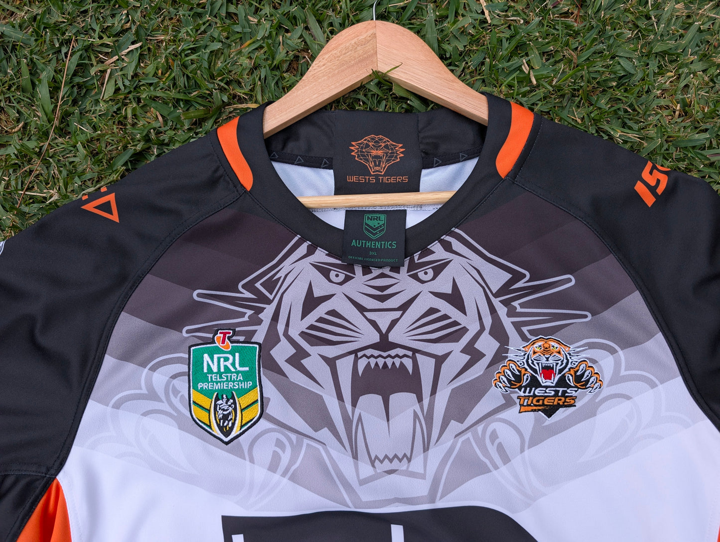 2018 Wests Tigers Away Jersey (3xl)