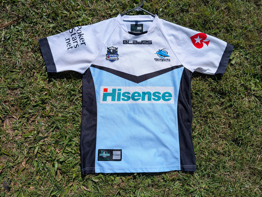 2011 Cronulla Sharks Home Jersey (M)