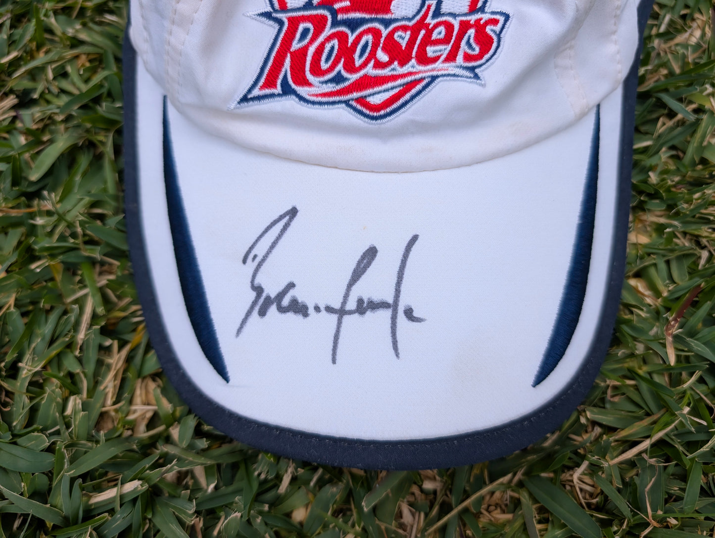 Sydney Roosters Braith Anasata signed training cap