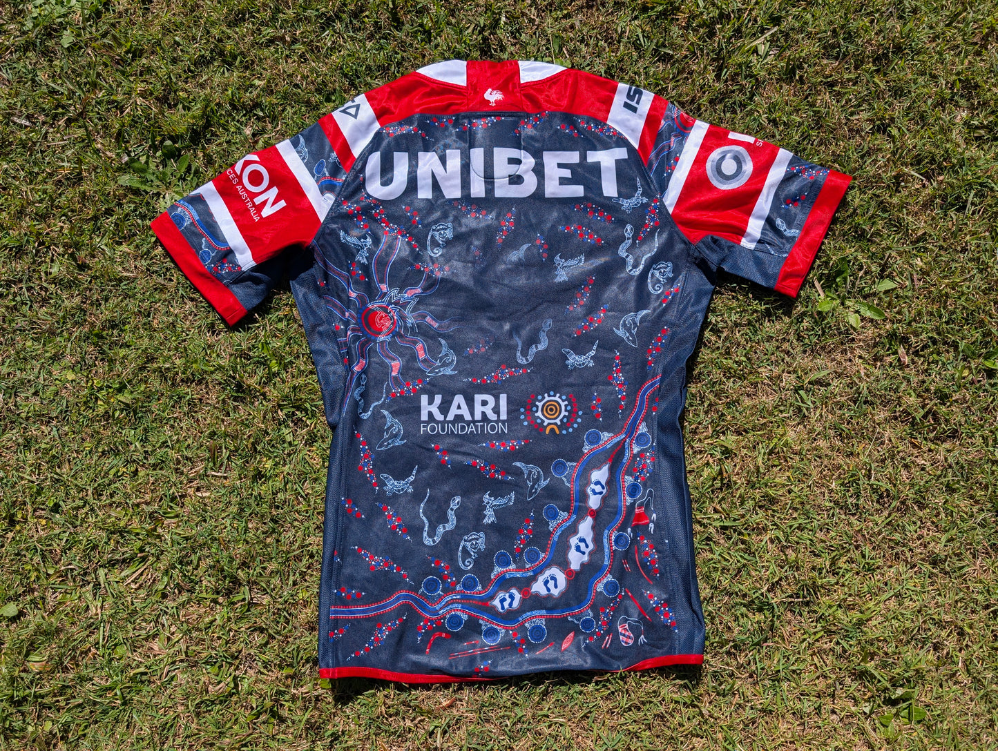 2019 Sydney Roosters Indigenous Player Issue Jersey (XL)