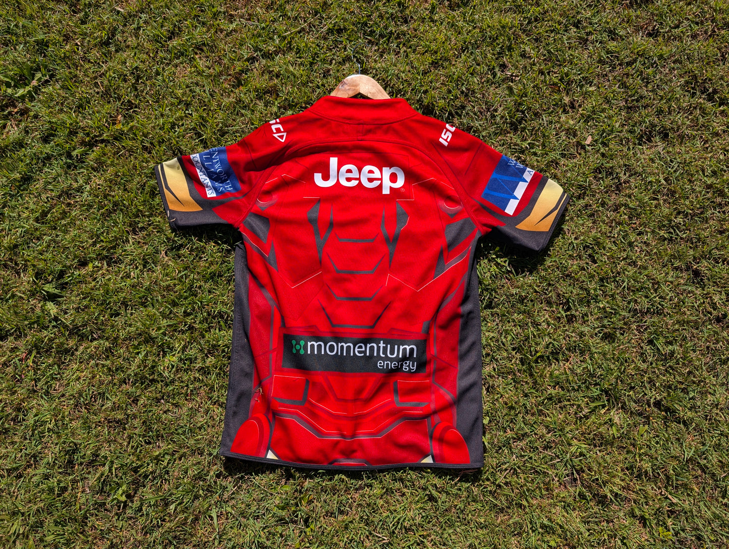 2014 St George Illawarra Ironman Marvel Jersey (M)