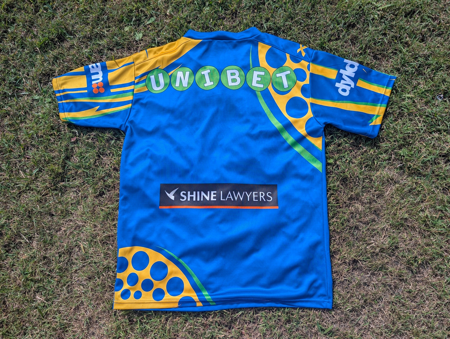 2015 Parramatta Eels Northern Territory Jersey (2XL)