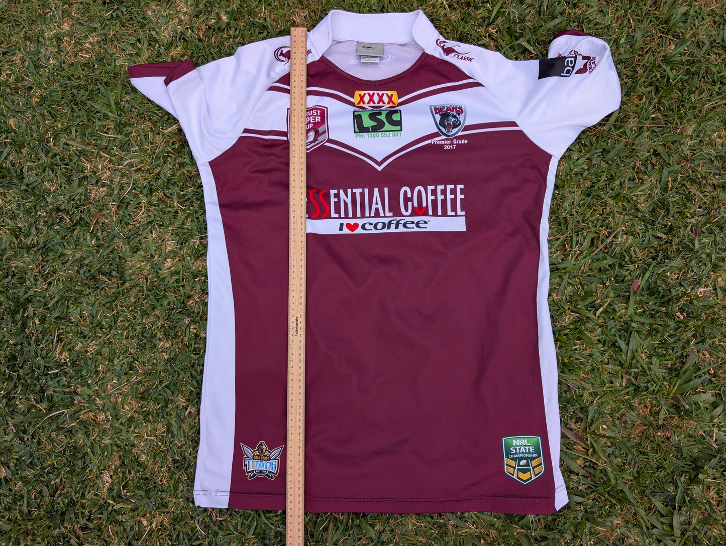 2017 Burleigh Bears Jersey (XL)