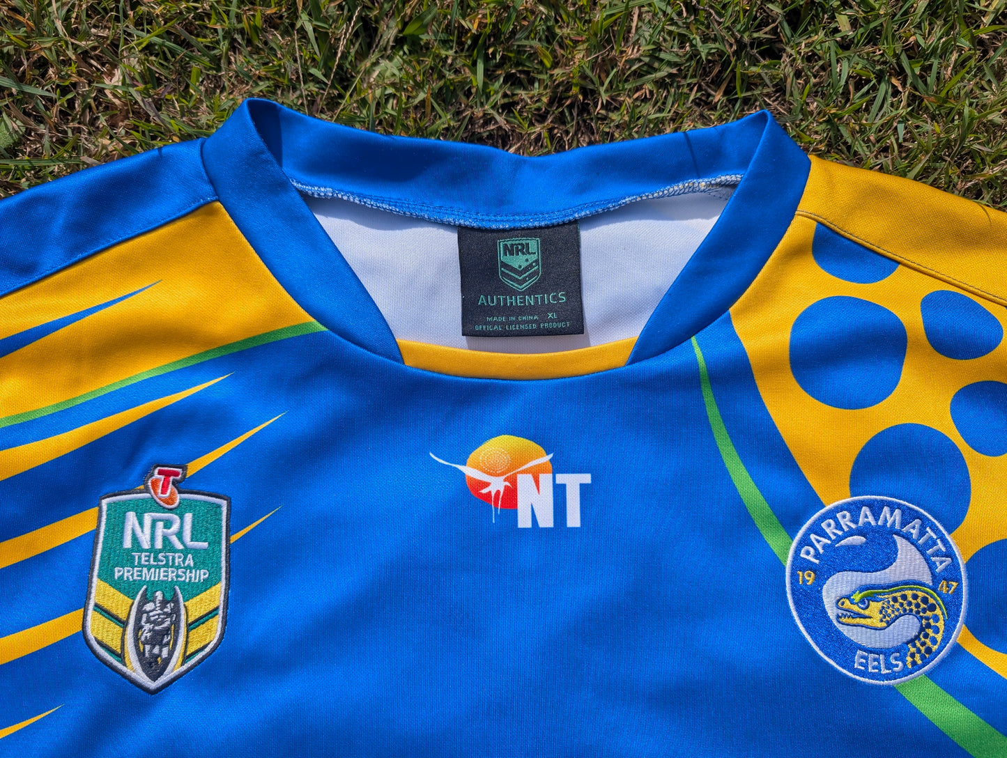 2015 Parramatta Eels Northern Territory Jersey (2XL)