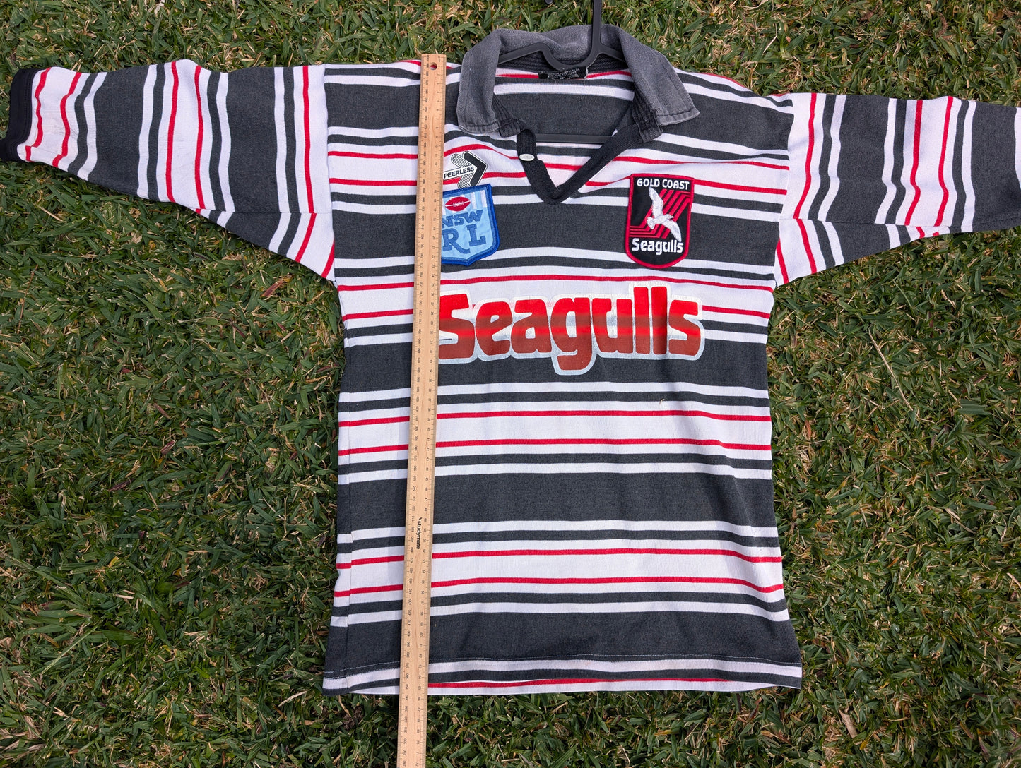 1992 Gold Coast Seagull's Home Jersey (S)