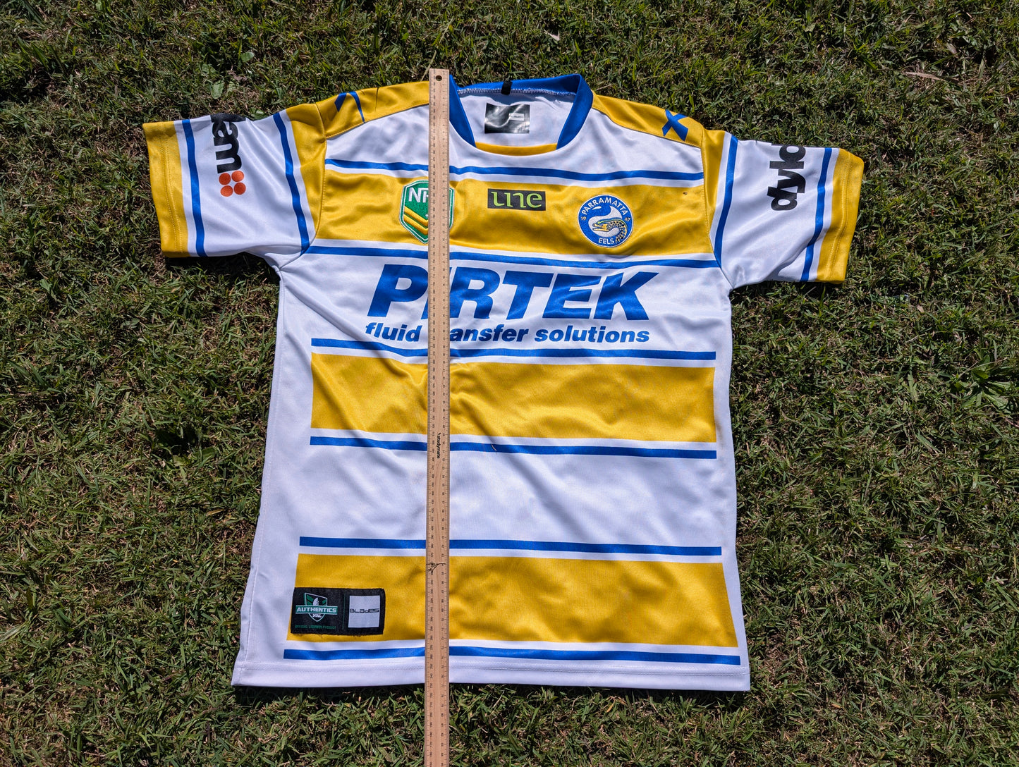 2013 Parramatta Eels Heritage Jersey (XL)