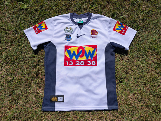 2008 Brisbane Broncos Away Jersey (XL)