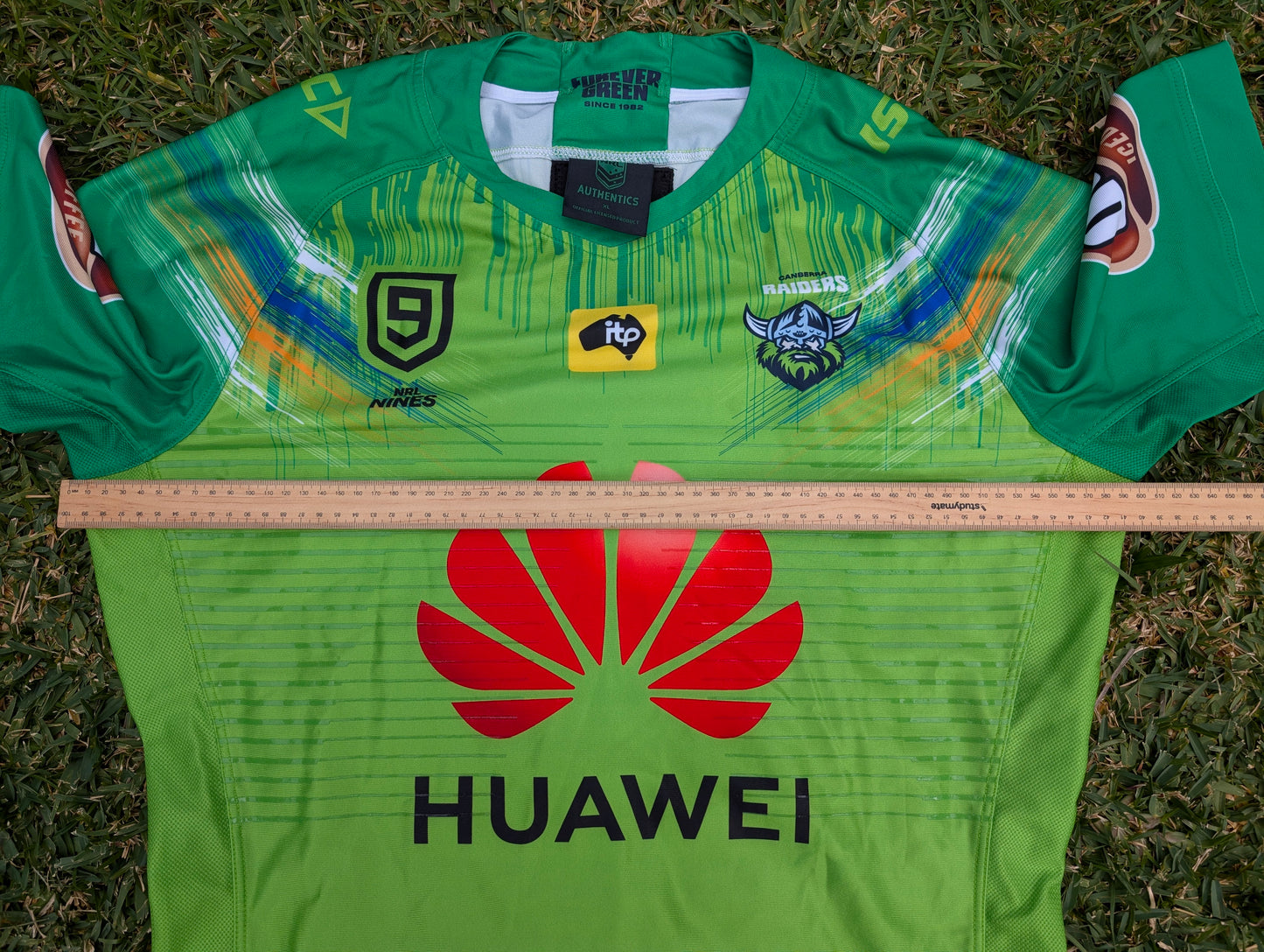 2020 Canberra Raiders Perth 9's Dunamis Lui Jersey (2XL)