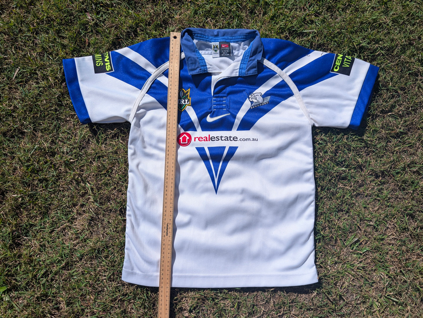 2000 Canterbury Bankstown Bulldogs Home Jersey (S)