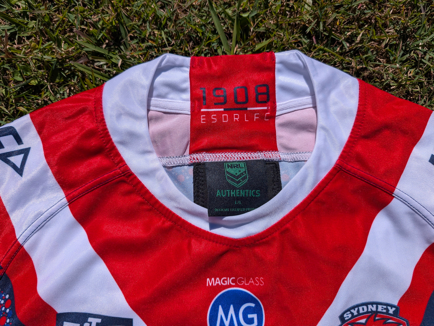 2019 Sydney Roosters Indigenous Player Issue Jersey (XL)