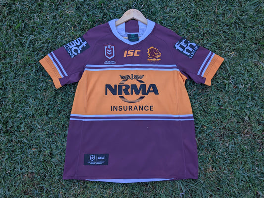2019 Brisbane Broncos Home Jersey ( L)