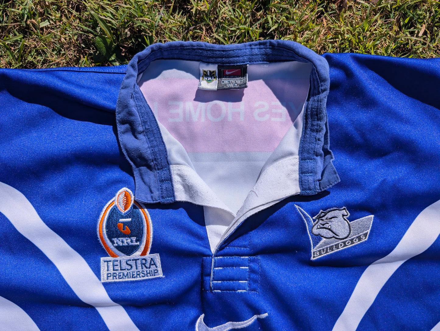 2006 Canterbury Bankstown Bulldogs Home Jersey (3XL)