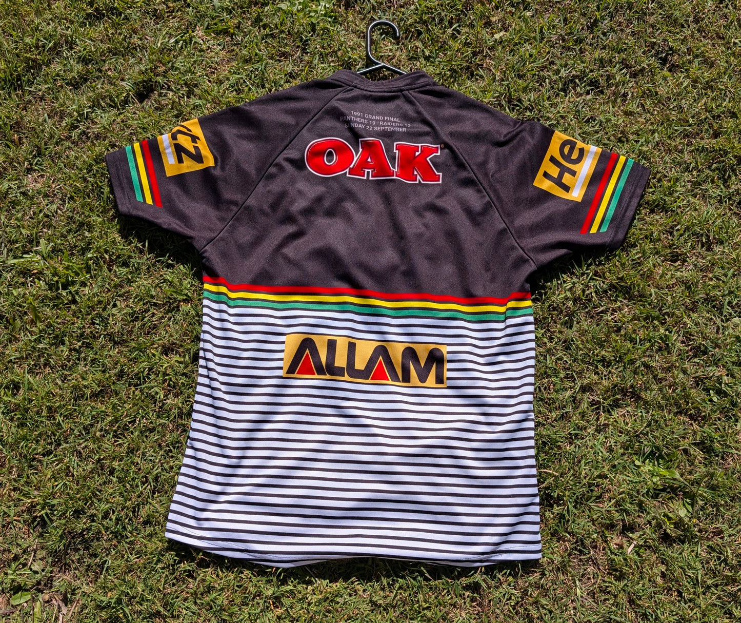 2021 Penrith Panthers Heritage Jersey (XL)